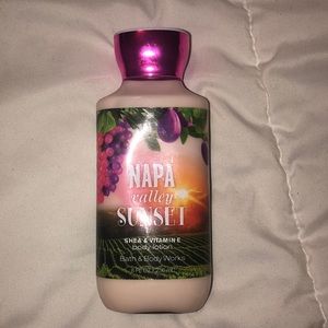 Napa Valley Sunset body lotion